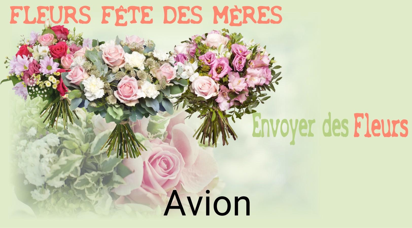Bouquet de Fête des Mères livré à Avion