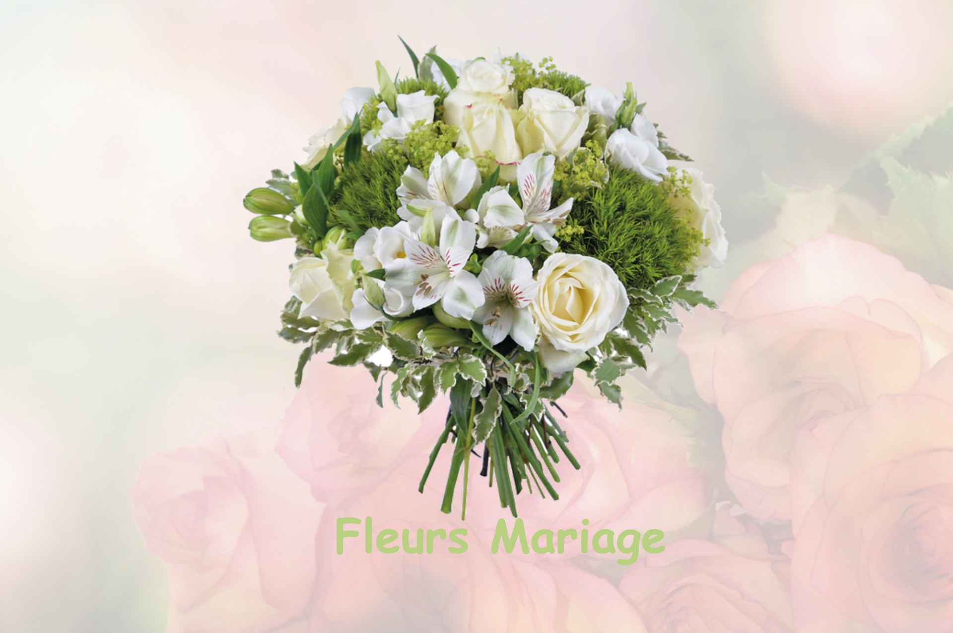 fleurs mariage AVION